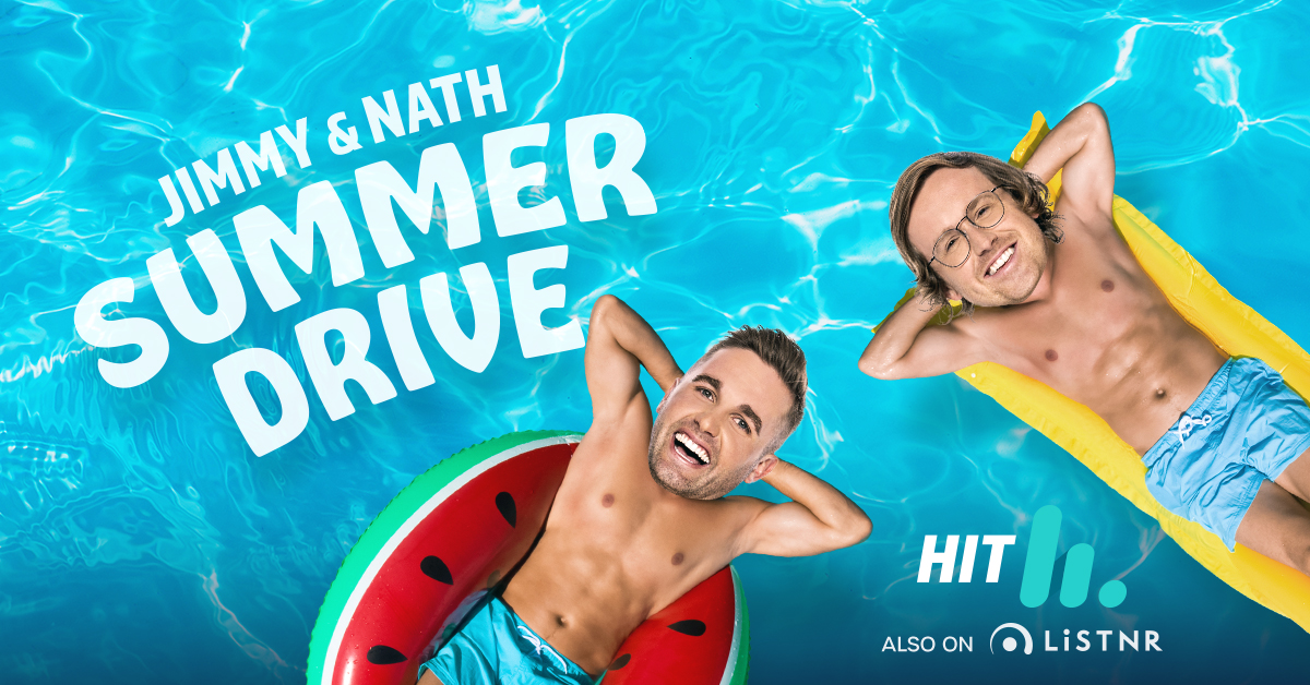 Hot Afternoon Adventures Coming Your Way With Jimmy And Nath As The Duo Host Summer Drive On The 7754